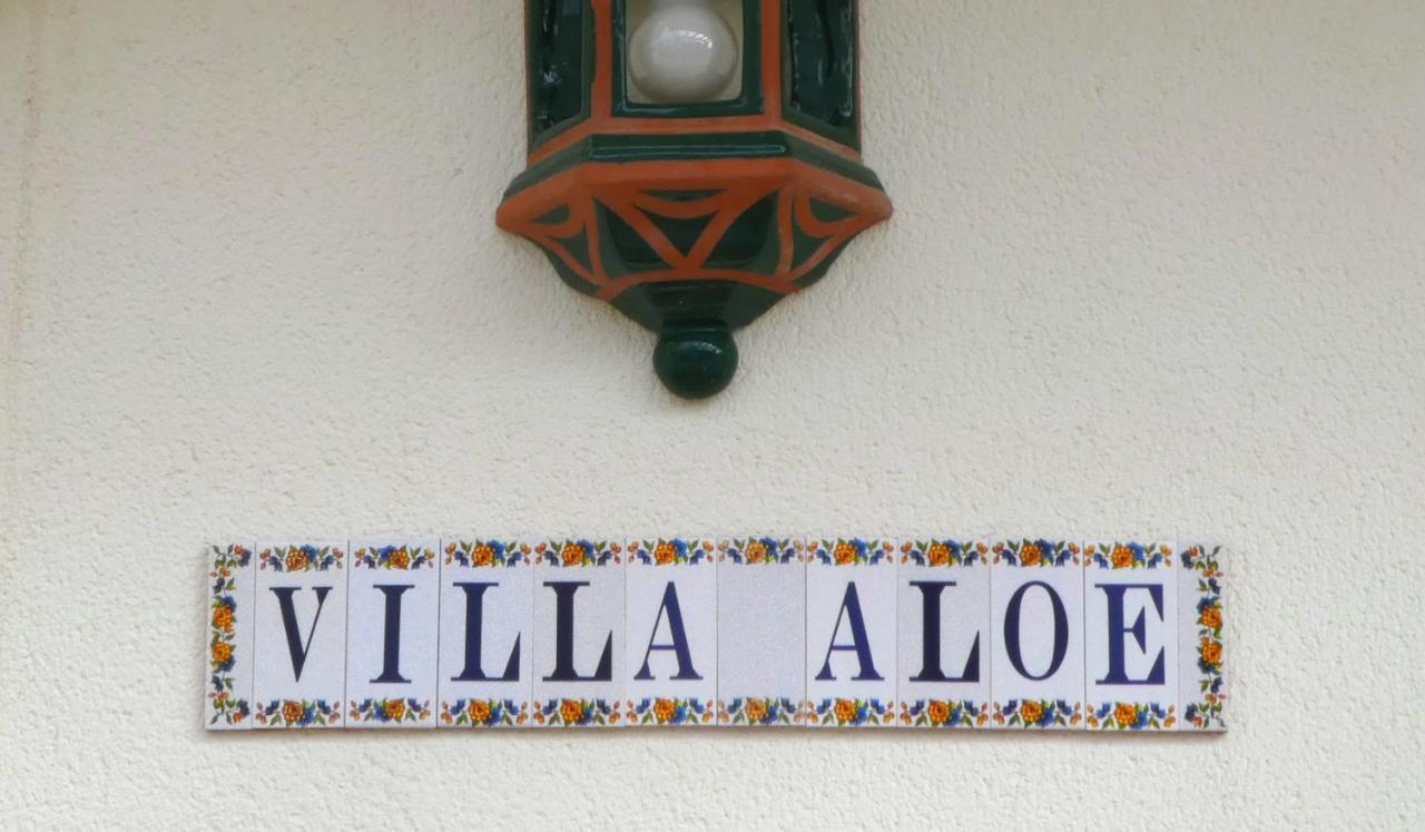 Villa Aloe - Chill In The Sun! Vera Exteriér fotografie